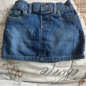 Denim Skirt 2T